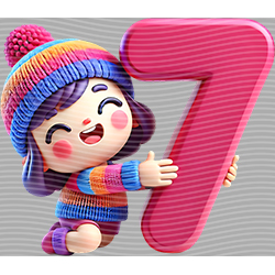 Cartoon letters-CL 607